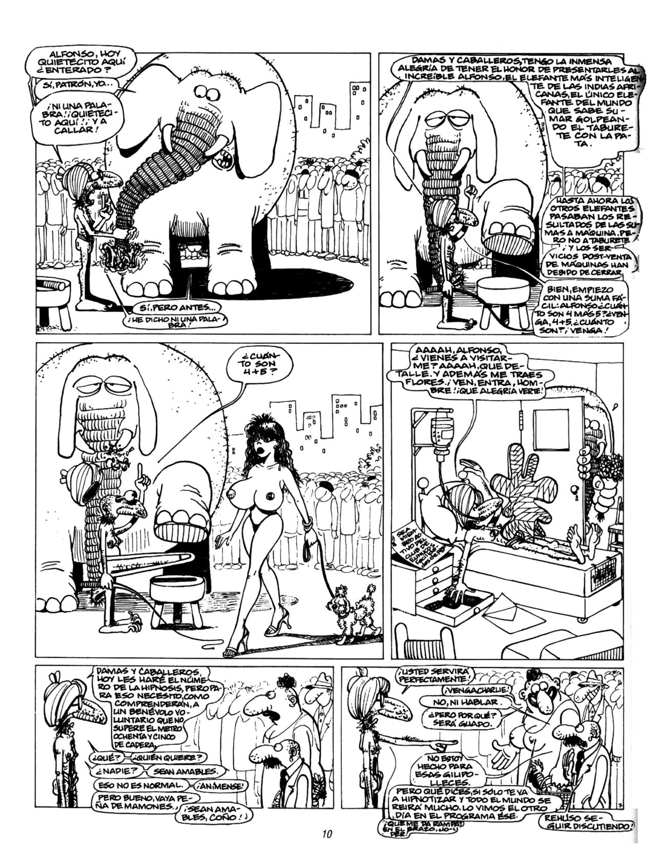 Cachondeo a Tope / Humor a Tope 38 page 10 full