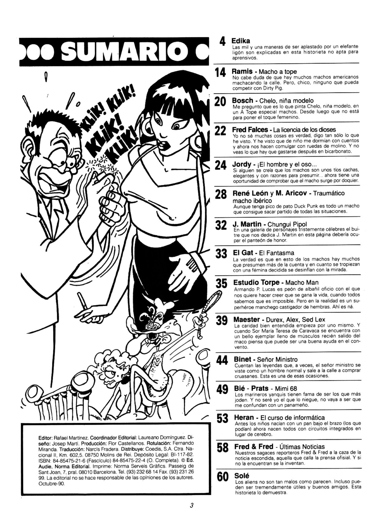 Cachondeo a Tope / Humor a Tope 38 page 3 full