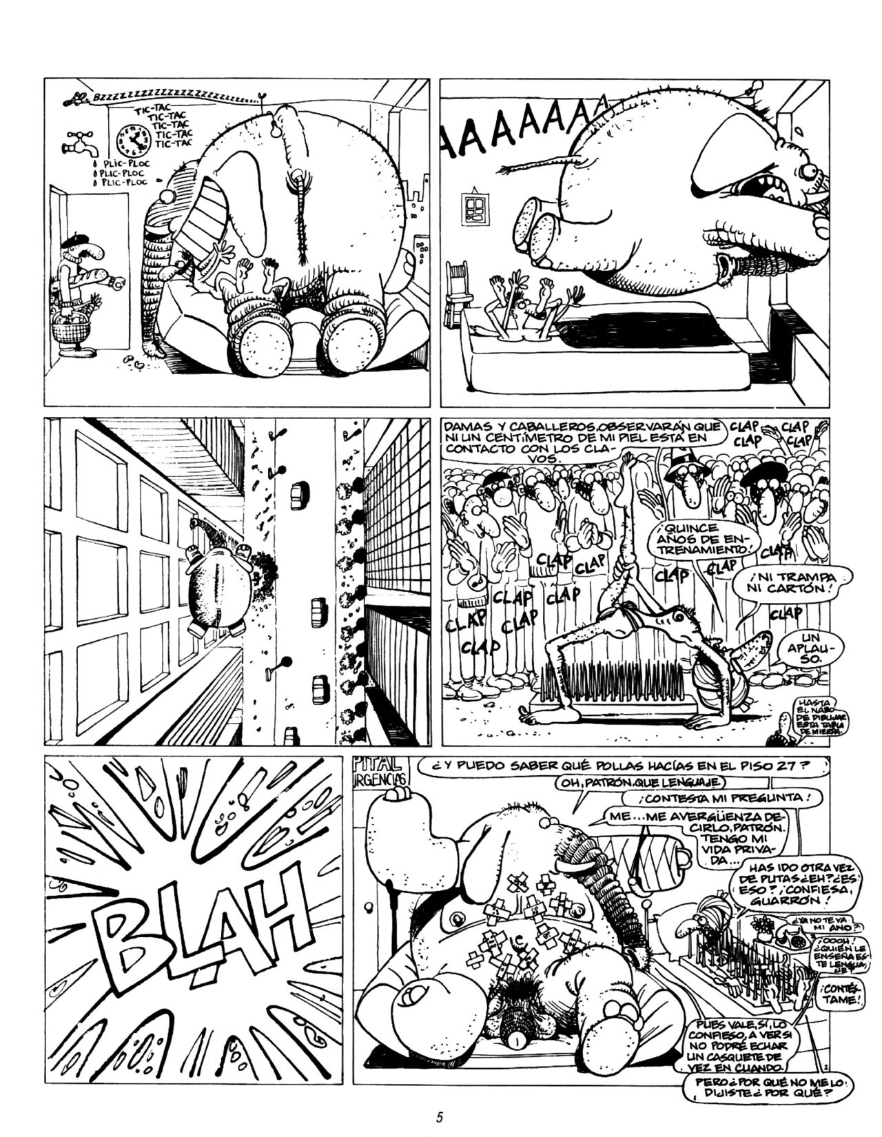 Cachondeo a Tope / Humor a Tope 38 page 5 full