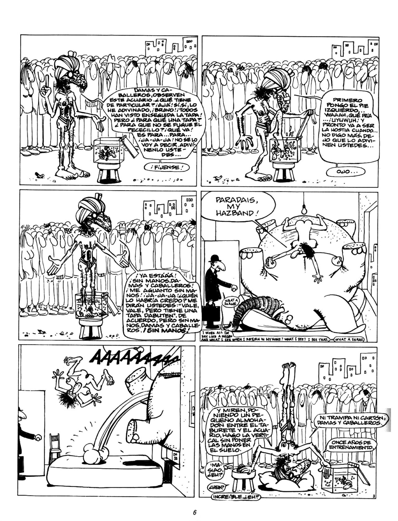 Cachondeo a Tope / Humor a Tope 38 page 6 full