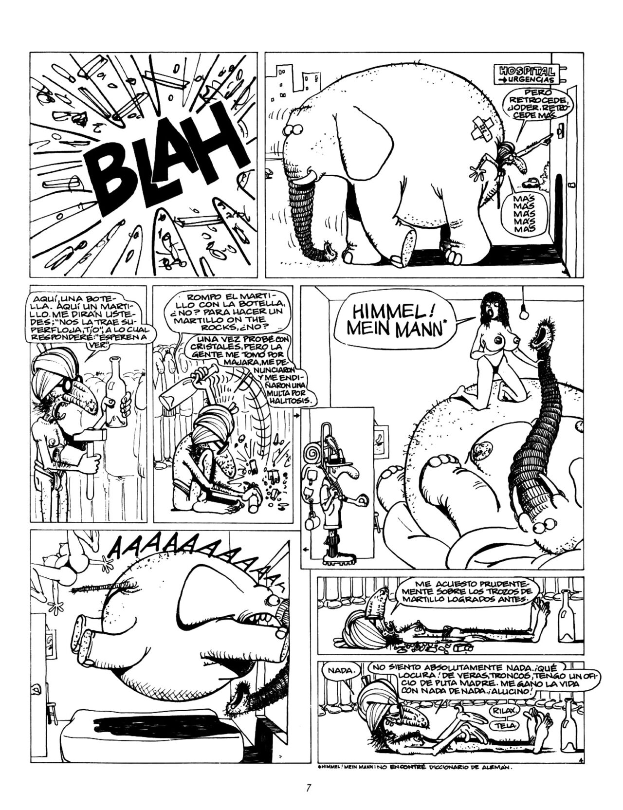 Cachondeo a Tope / Humor a Tope 38 page 7 full