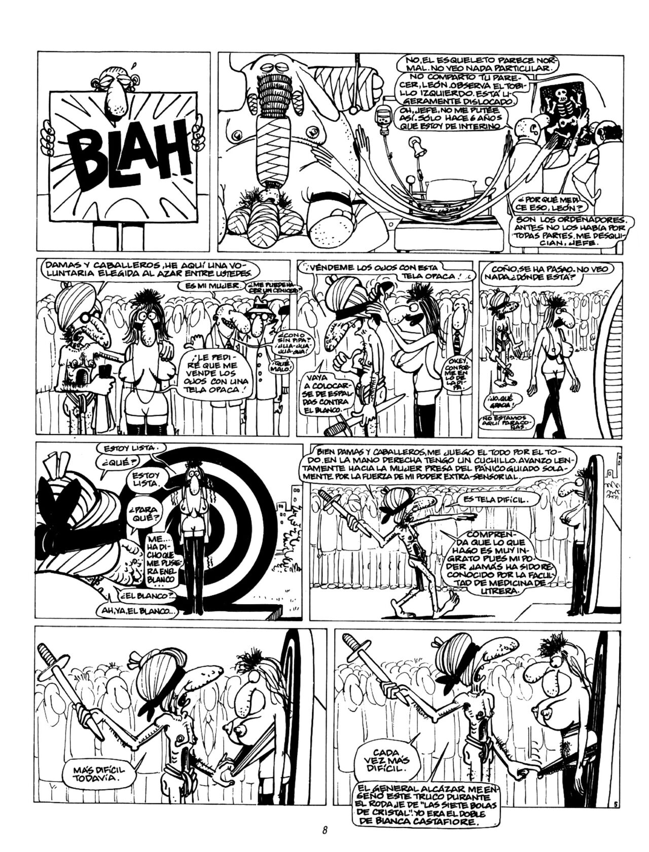 Cachondeo a Tope / Humor a Tope 38 page 8 full