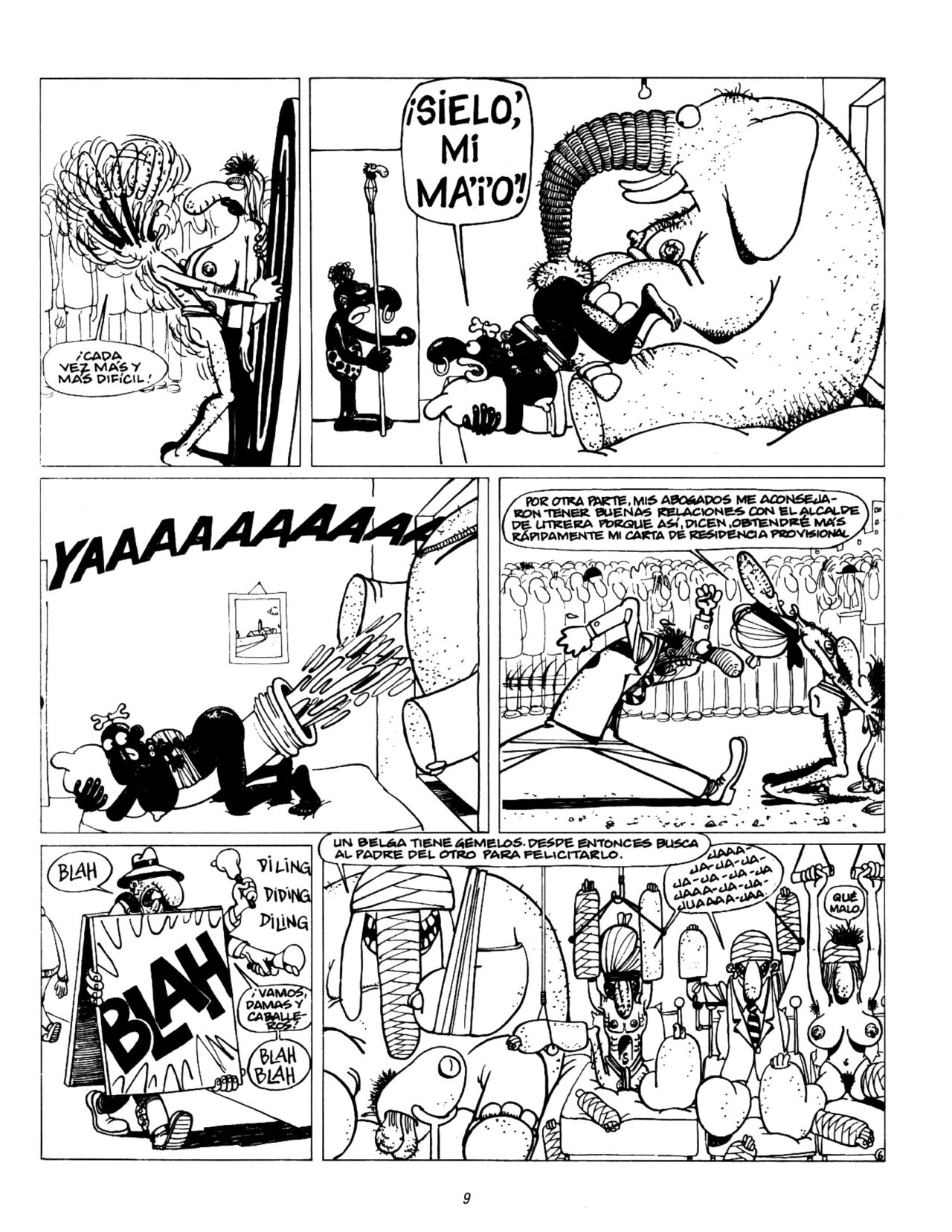 Cachondeo a Tope / Humor a Tope 38 page 9 full