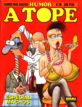 Cachondeo a Tope / Humor a Tope 38 cover