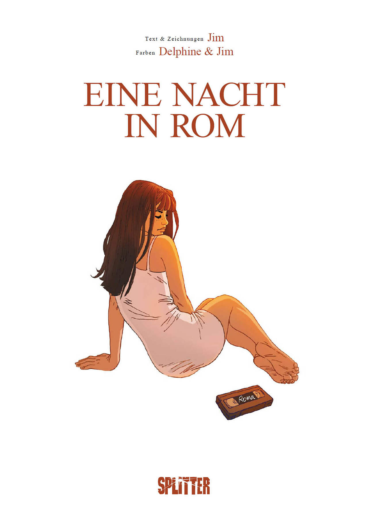 Une nuit à Rome | Eine Nacht in Rom – Band 1 page 4 full