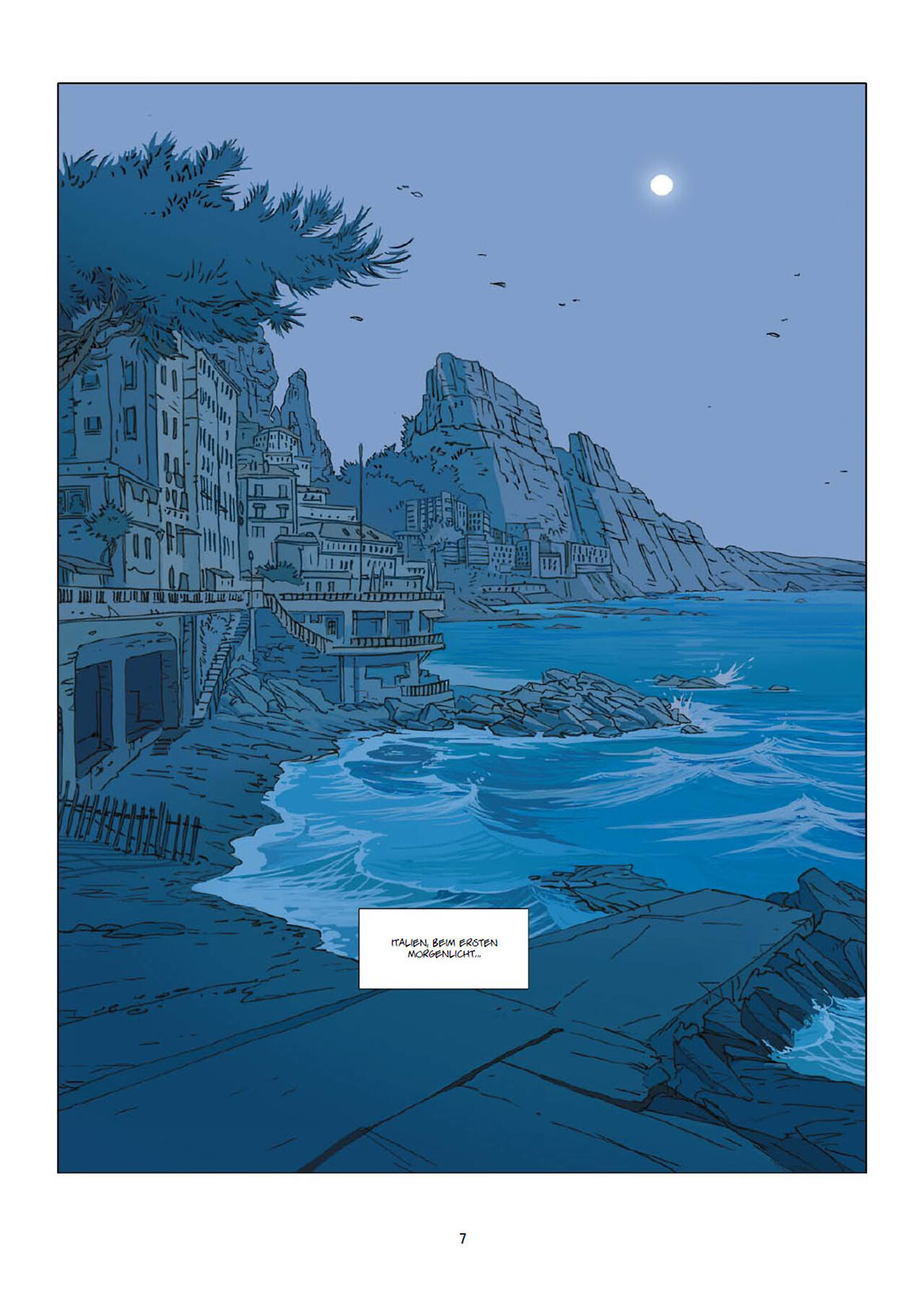 Une nuit à Rome | Eine Nacht in Rom – Band 1 page 7 full