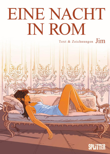 Une nuit à Rome | Eine Nacht in Rom – Band 1 cover