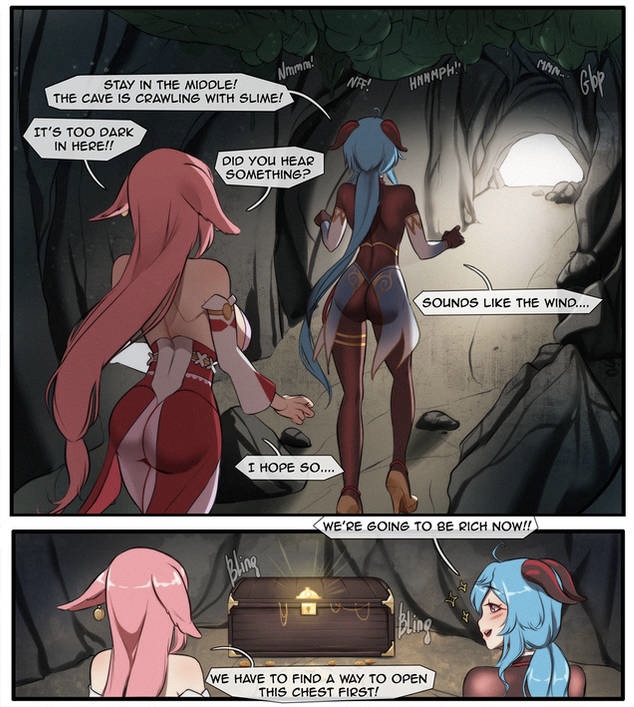The Treasure hunt page 4 full