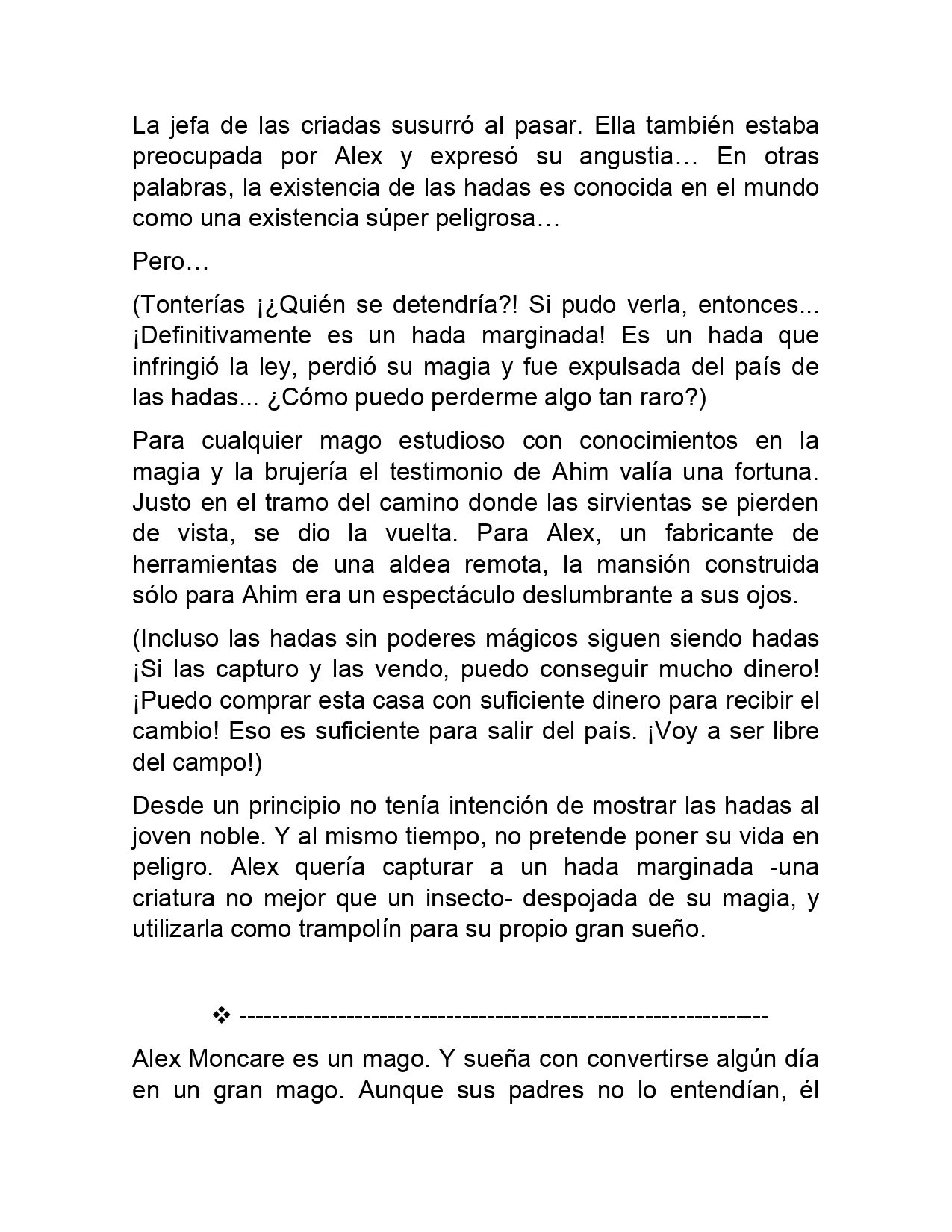 Un cuento de hadas TSF  ~ ¡¿Soy mi propia hada esclava?! ~ page 5 full