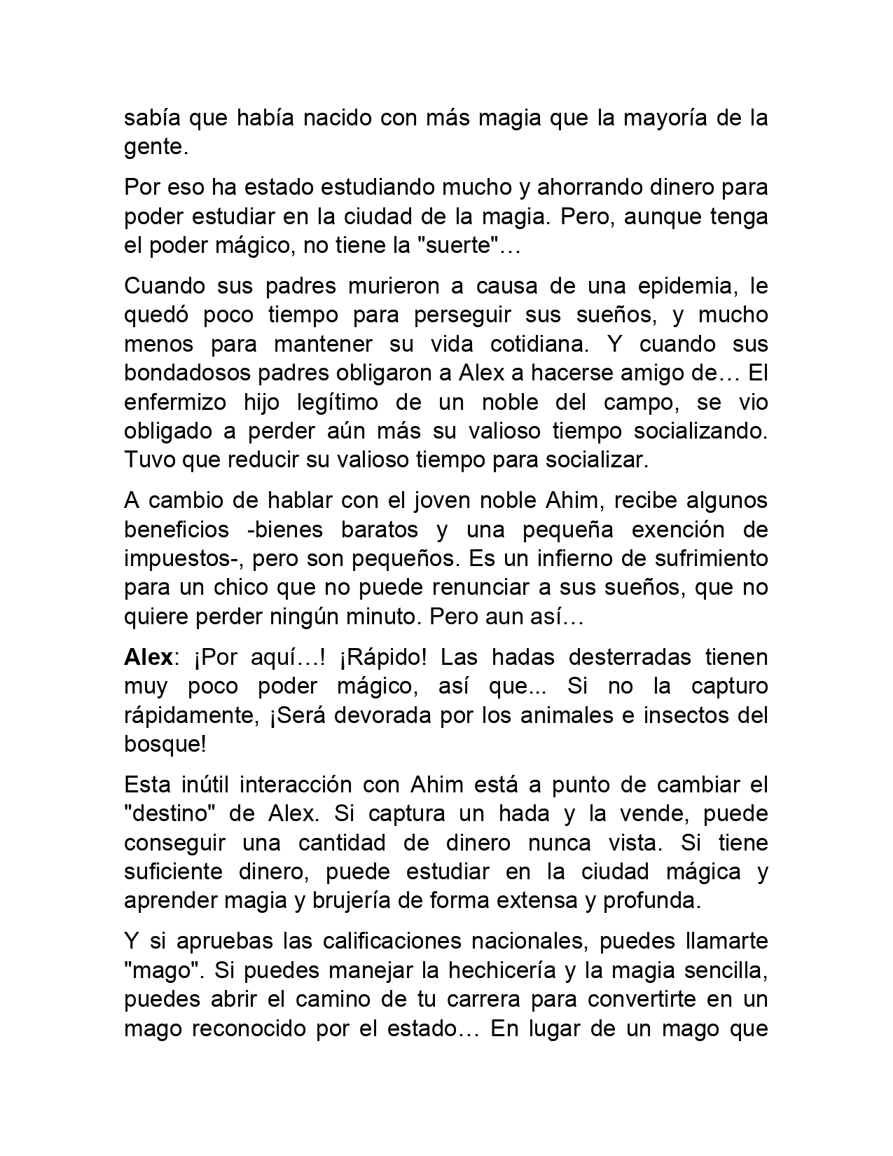 Un cuento de hadas TSF  ~ ¡¿Soy mi propia hada esclava?! ~ page 6 full