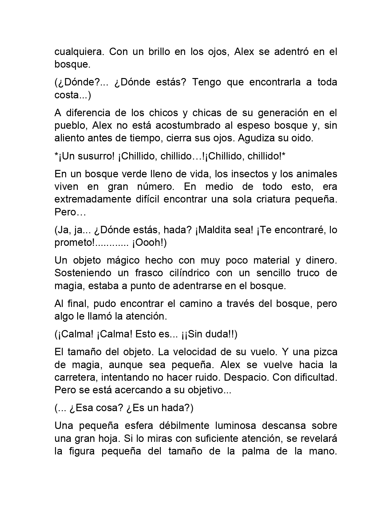 Un cuento de hadas TSF  ~ ¡¿Soy mi propia hada esclava?! ~ page 7 full