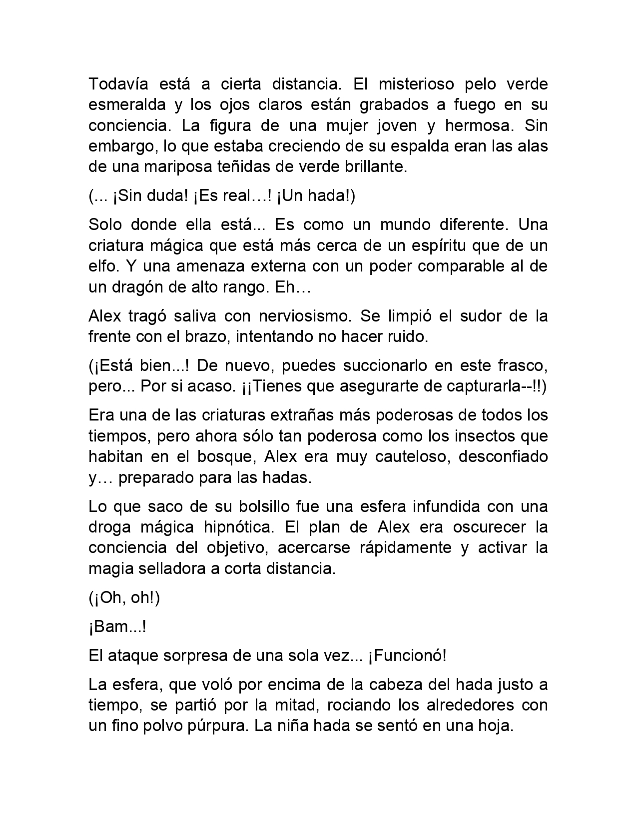 Un cuento de hadas TSF  ~ ¡¿Soy mi propia hada esclava?! ~ page 8 full