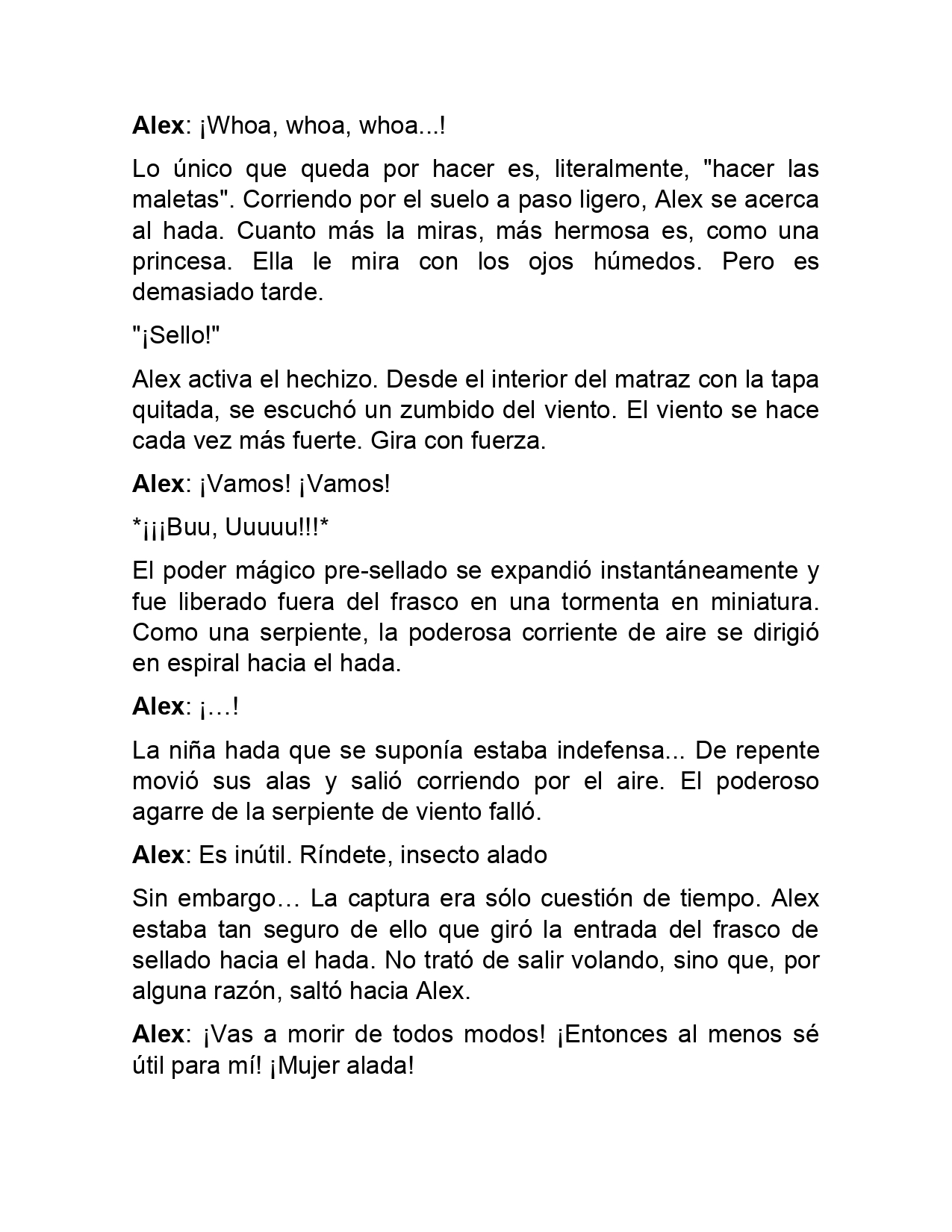 Un cuento de hadas TSF  ~ ¡¿Soy mi propia hada esclava?! ~ page 9 full