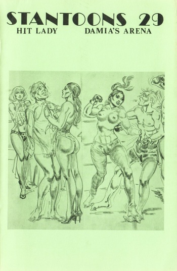 Stantoons #29 cover