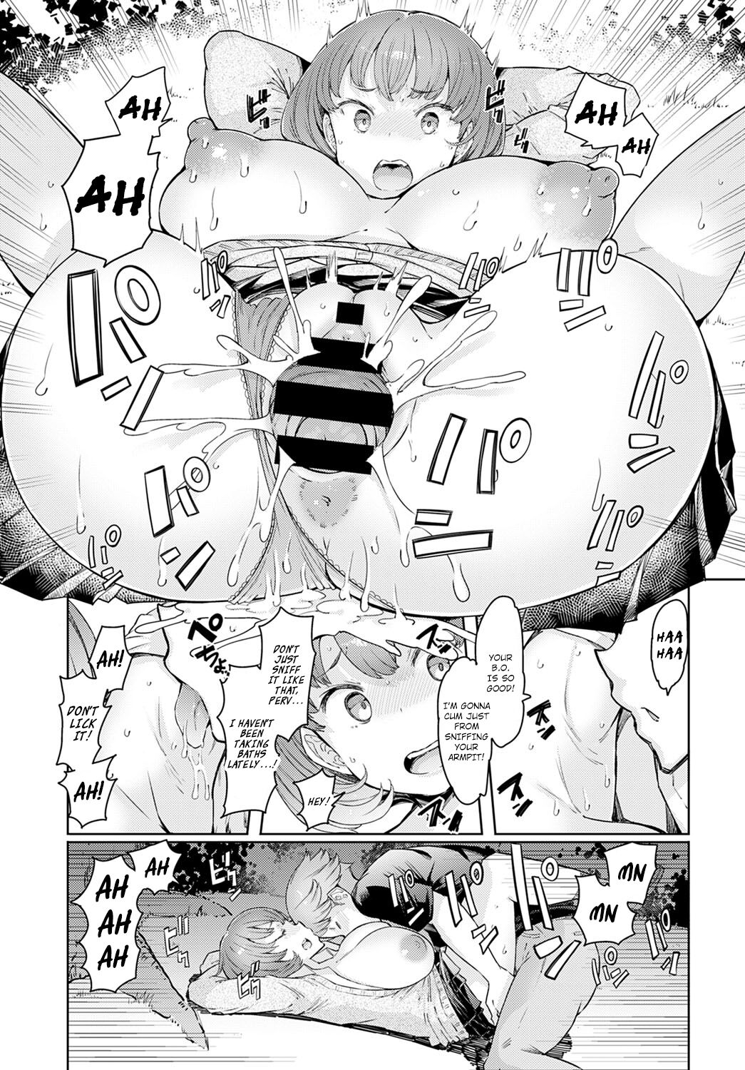 Love Wheel Ch. 4 page 7 full