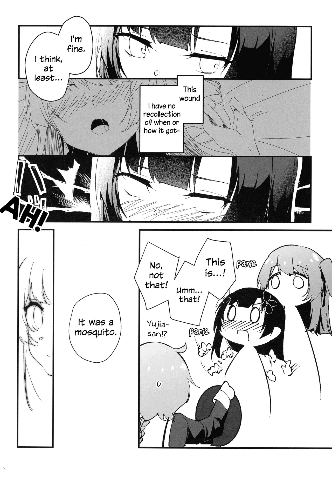 Nettaiya ni Goyoushin | Be Careful of Tropical Nights page 5 full
