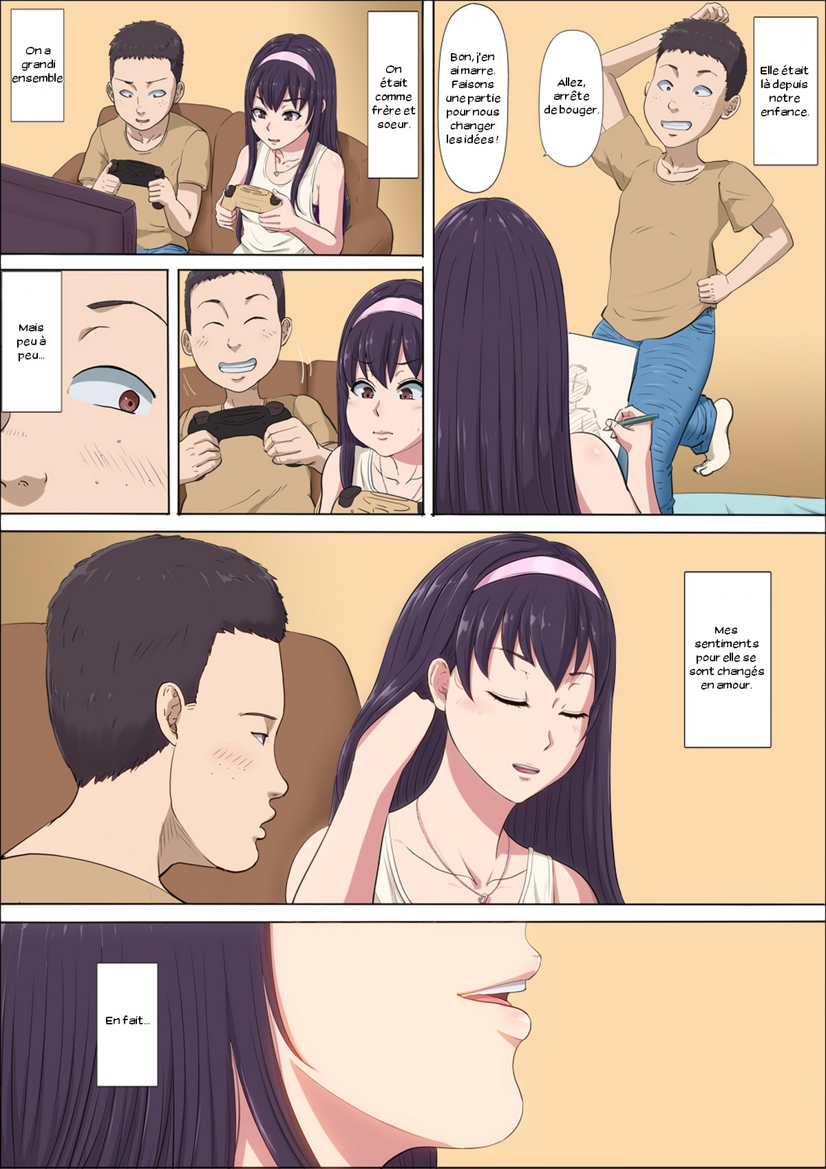 Aya-nee ~Ubawareta Osananajimi~ 2 page 4 full