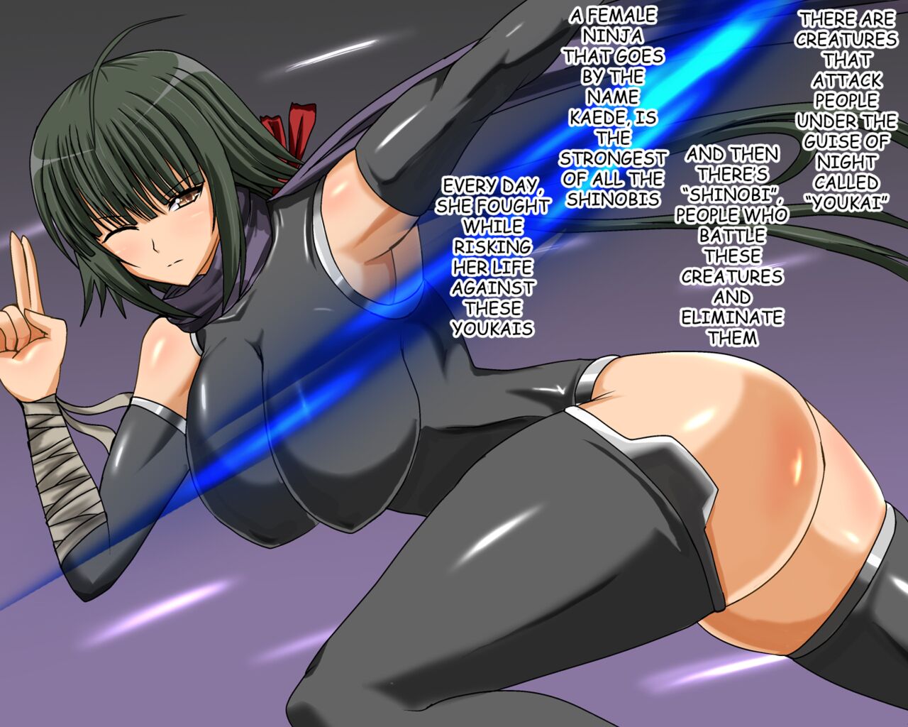 Zetsu Ochi Shinobu Kaede | Fallen Shinobi Kaede page 2 full