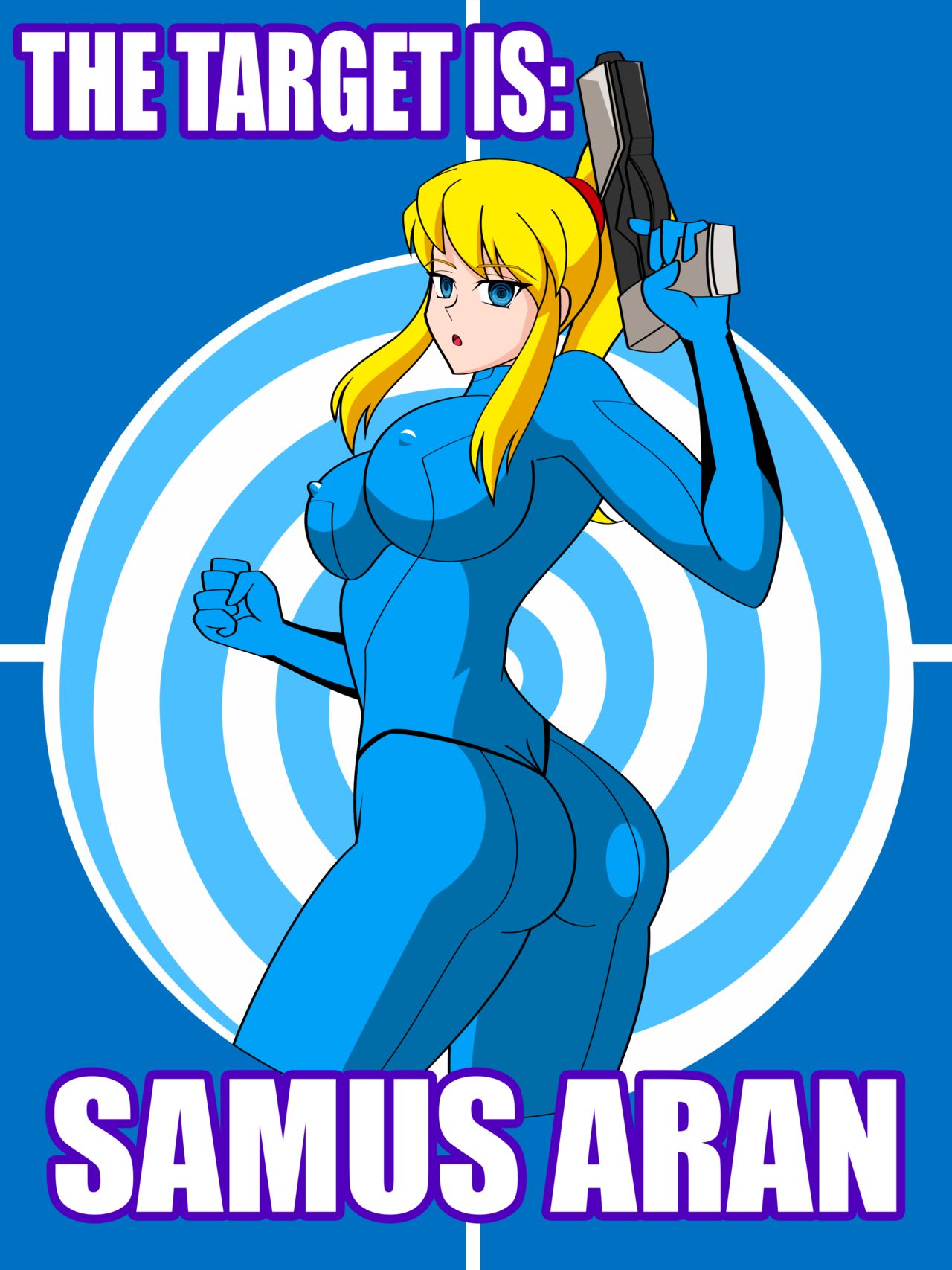 The Target Is Samus Aran  Spanish page 1 full