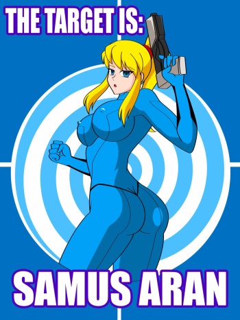 The Target Is Samus Aran  Spanish cover