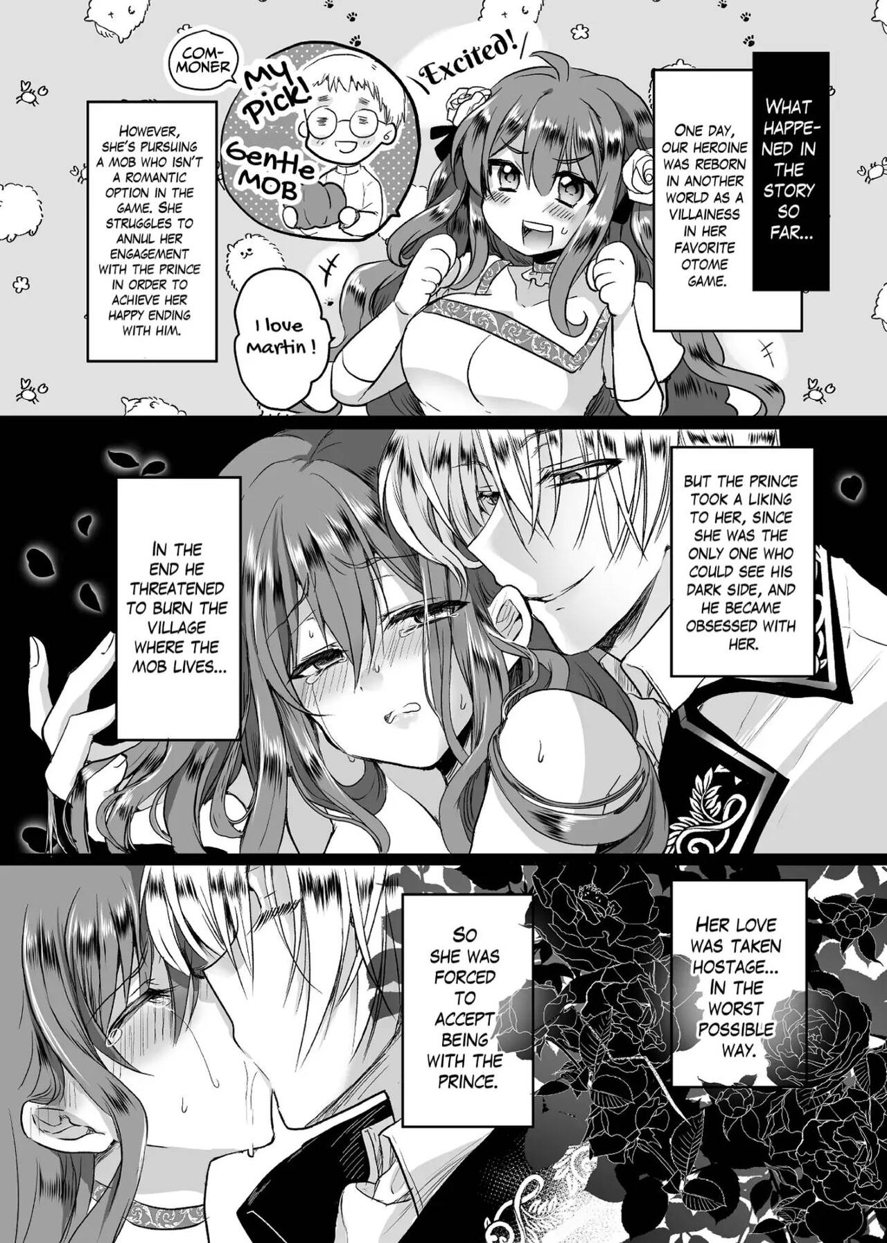  JK's Tragic Isekai Reincarnation as the Villainess ~But My Precious Side Character!~ 2 page 3 full