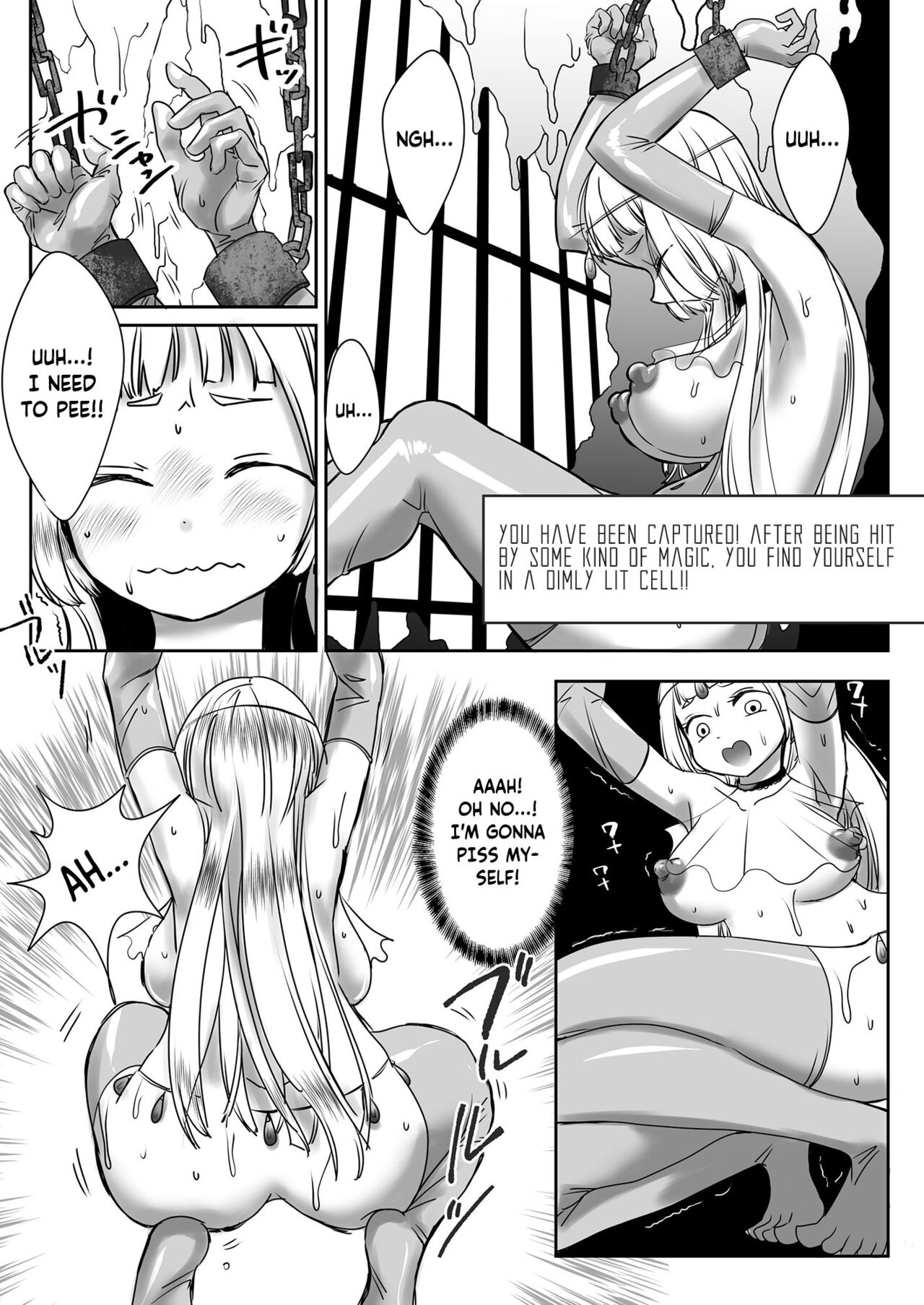 Miowaru made Derarenai Joutai Henka Doujin Eroge no Kaisou Heya | That Room of Reminiscence In Eroge Where You Can't Get Out Until You See Everything To The End page 10 full