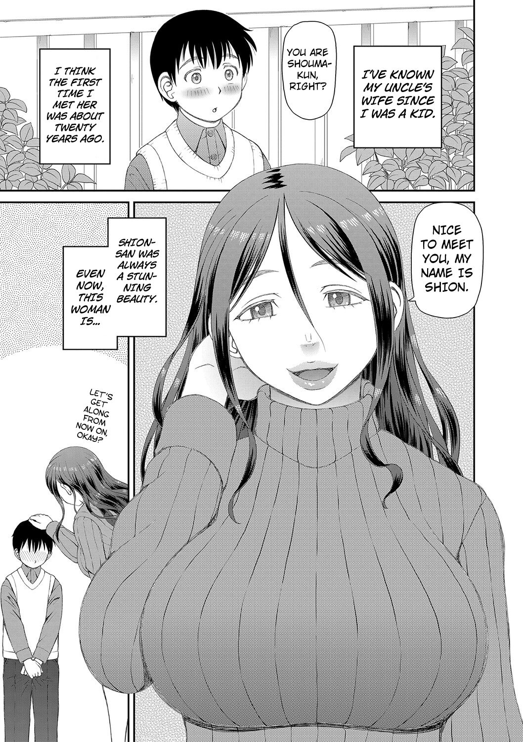 Tokushu Play Hajimemashita - I Started Special Play chapter 1 page 1 full