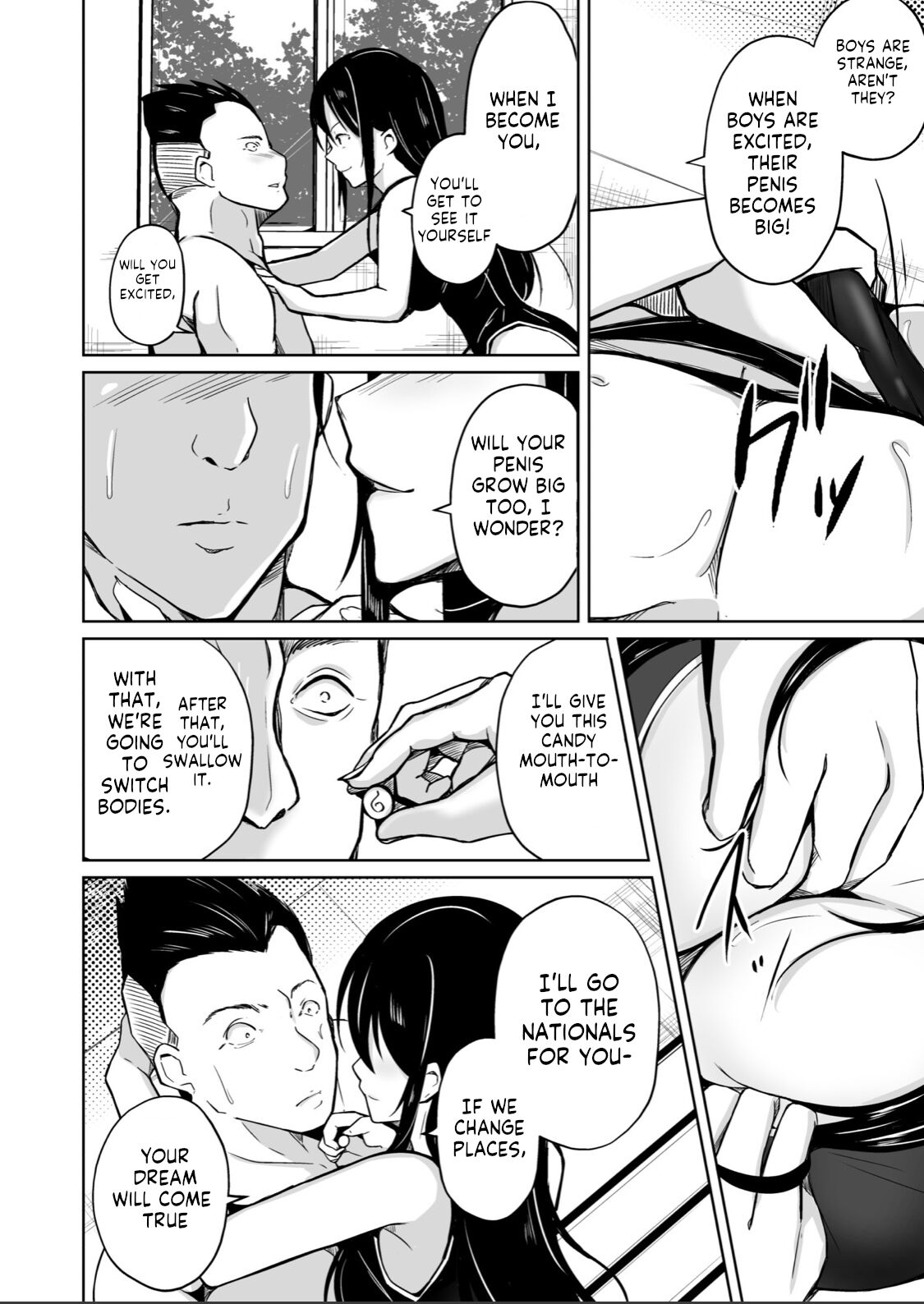 CHANGE ~Mou Modorenai, Modoritakunai~ page 8 full