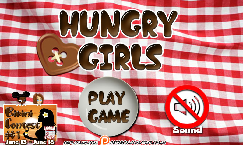 Hungry Girls Game: Twin's Tempting Fattening #1 page 2 full