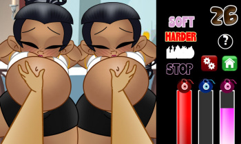 Hungry Girls Game: Twin's Tempting Fattening #1 cover
