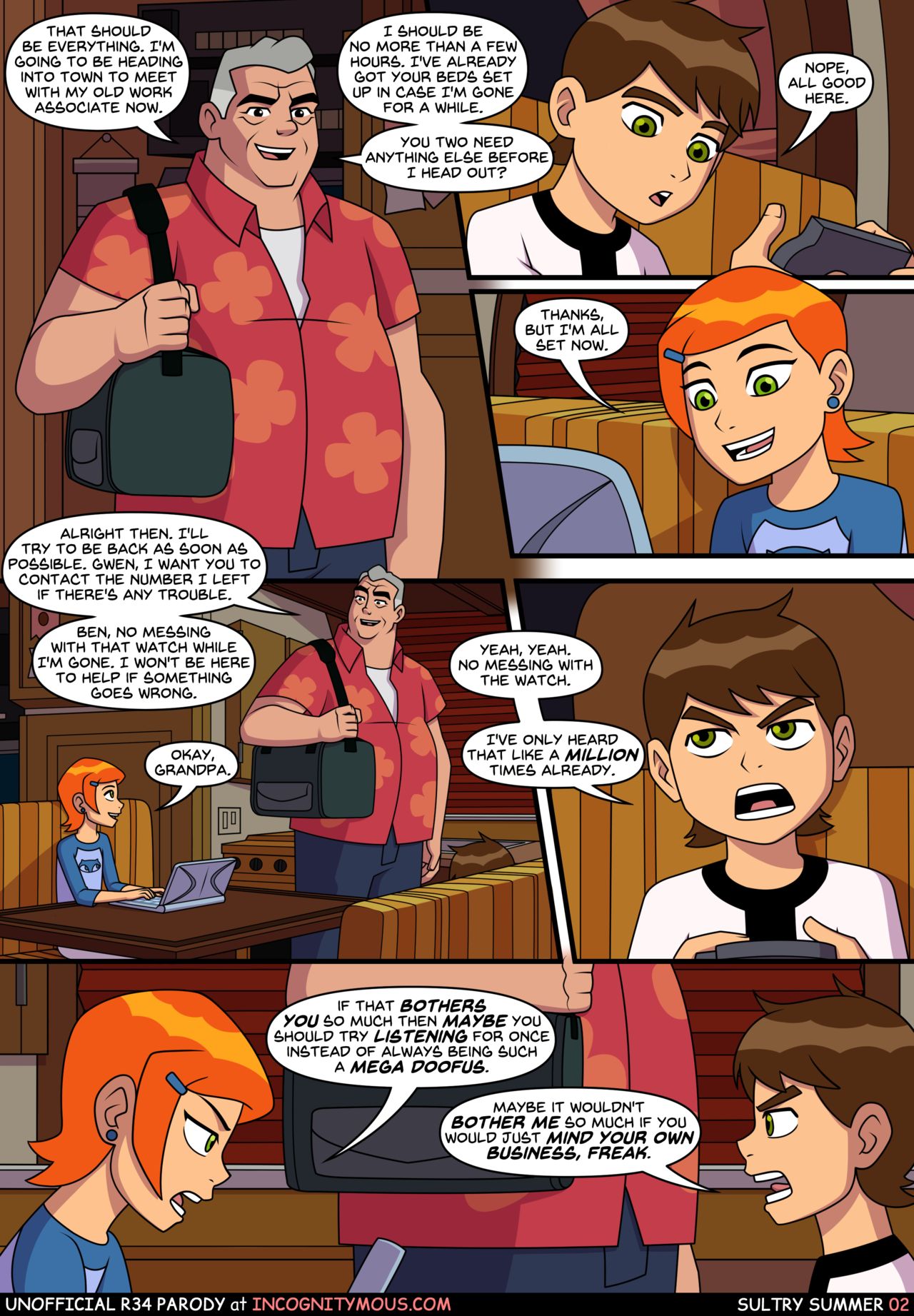 Sultry Summer Part 1 and 2 page 2 full