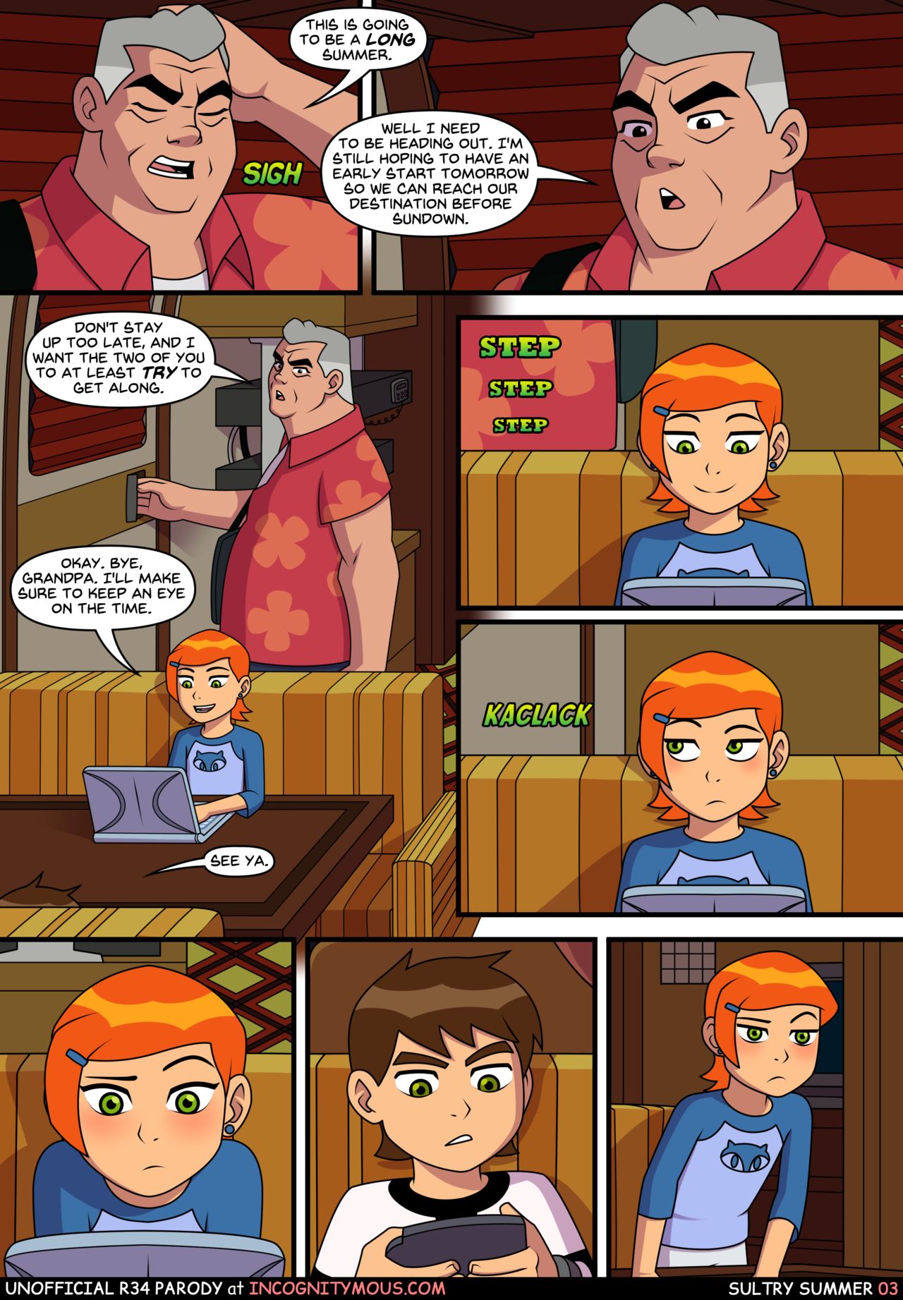 Sultry Summer Part 1 and 2 page 3 full