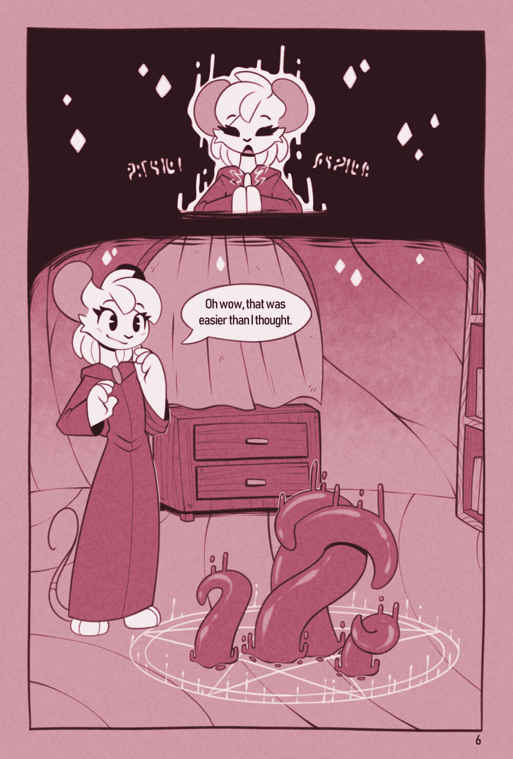 Reggie's First Summon page 6 full