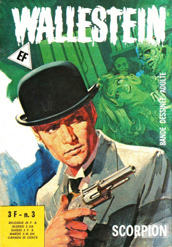 Wallestein 003 - Scorpion cover