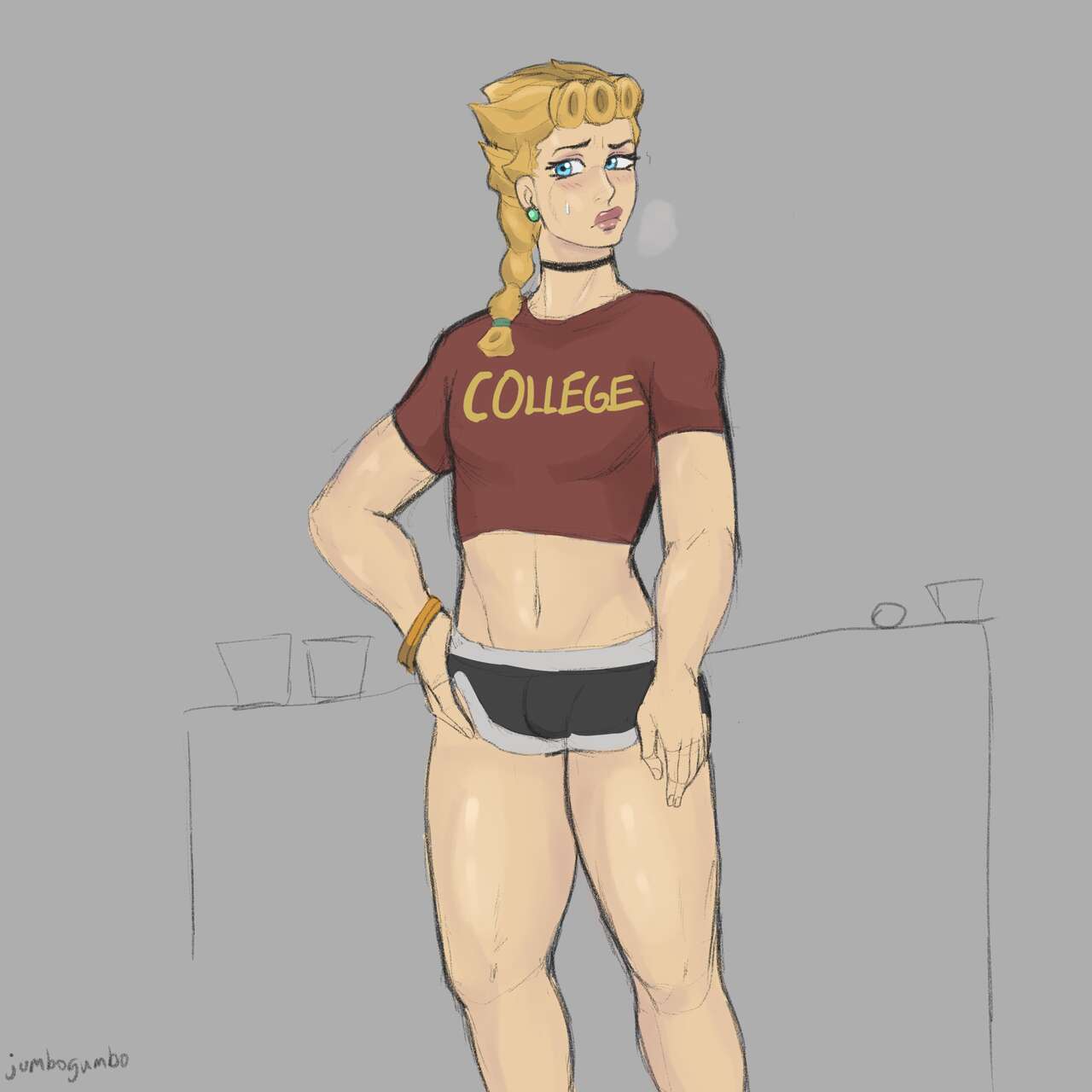 Giorno Giovanna is Gay page 2 full