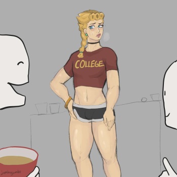 Giorno Giovanna is Gay cover