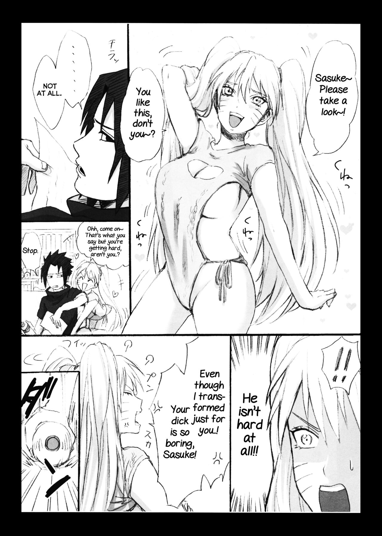 Naruto Shouryoujoku Manga page 5 full
