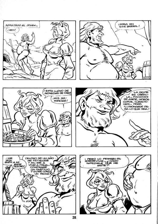 Belceba - 16 La Pocion Magica page 8 full