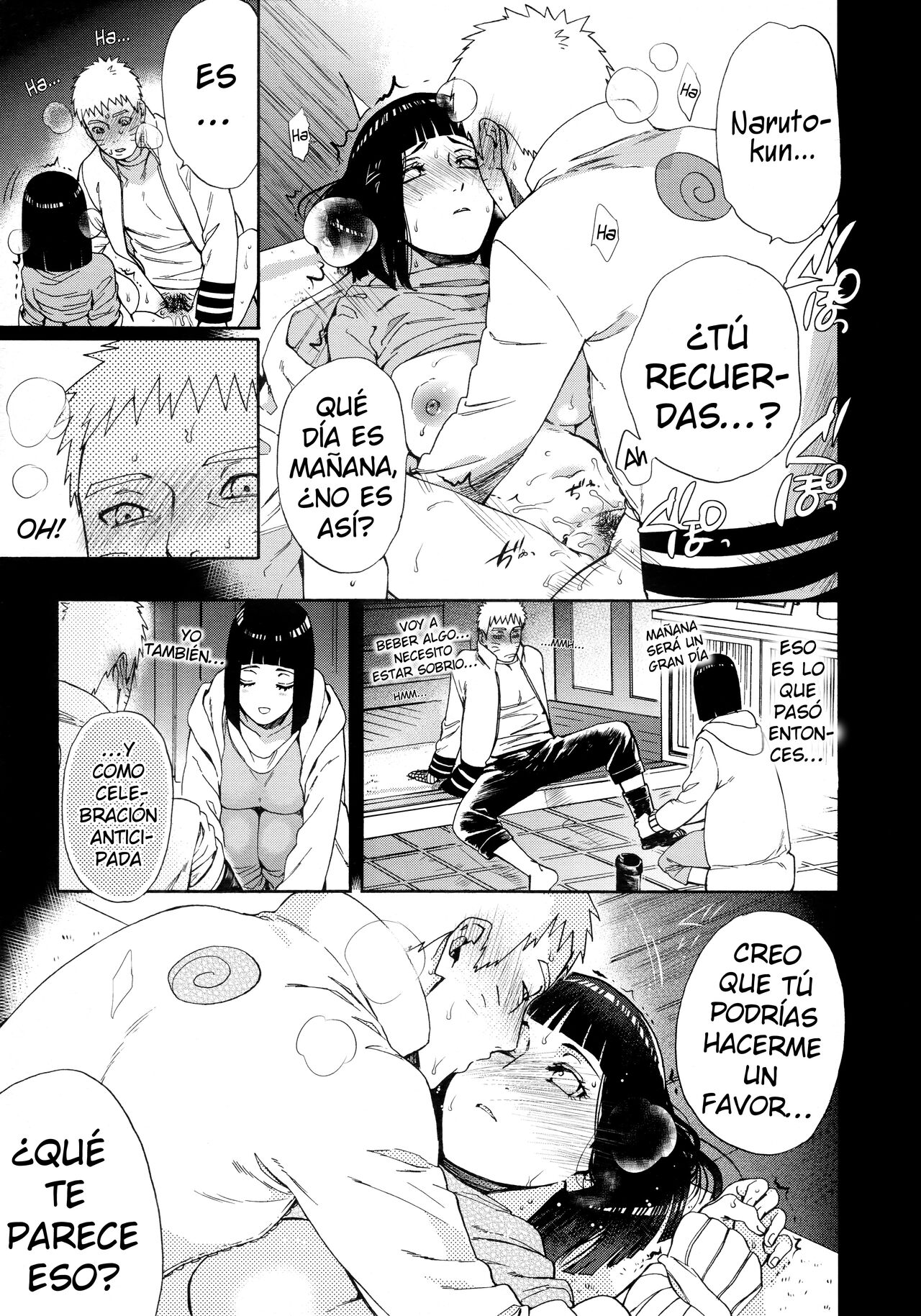Yoru no Hanashi - Night Story page 8 full