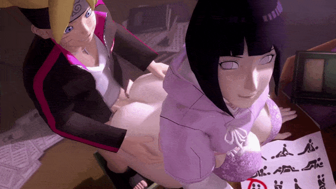 Boruto X Hinata  1 page 1 full