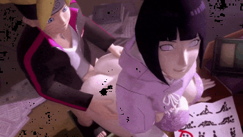 Boruto X Hinata  1 cover