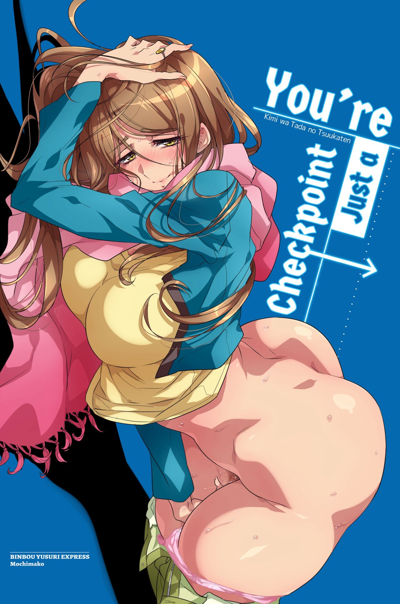 Kimi wa Tada no Tsuukaten | You're Just a Checkpoint page 1 full