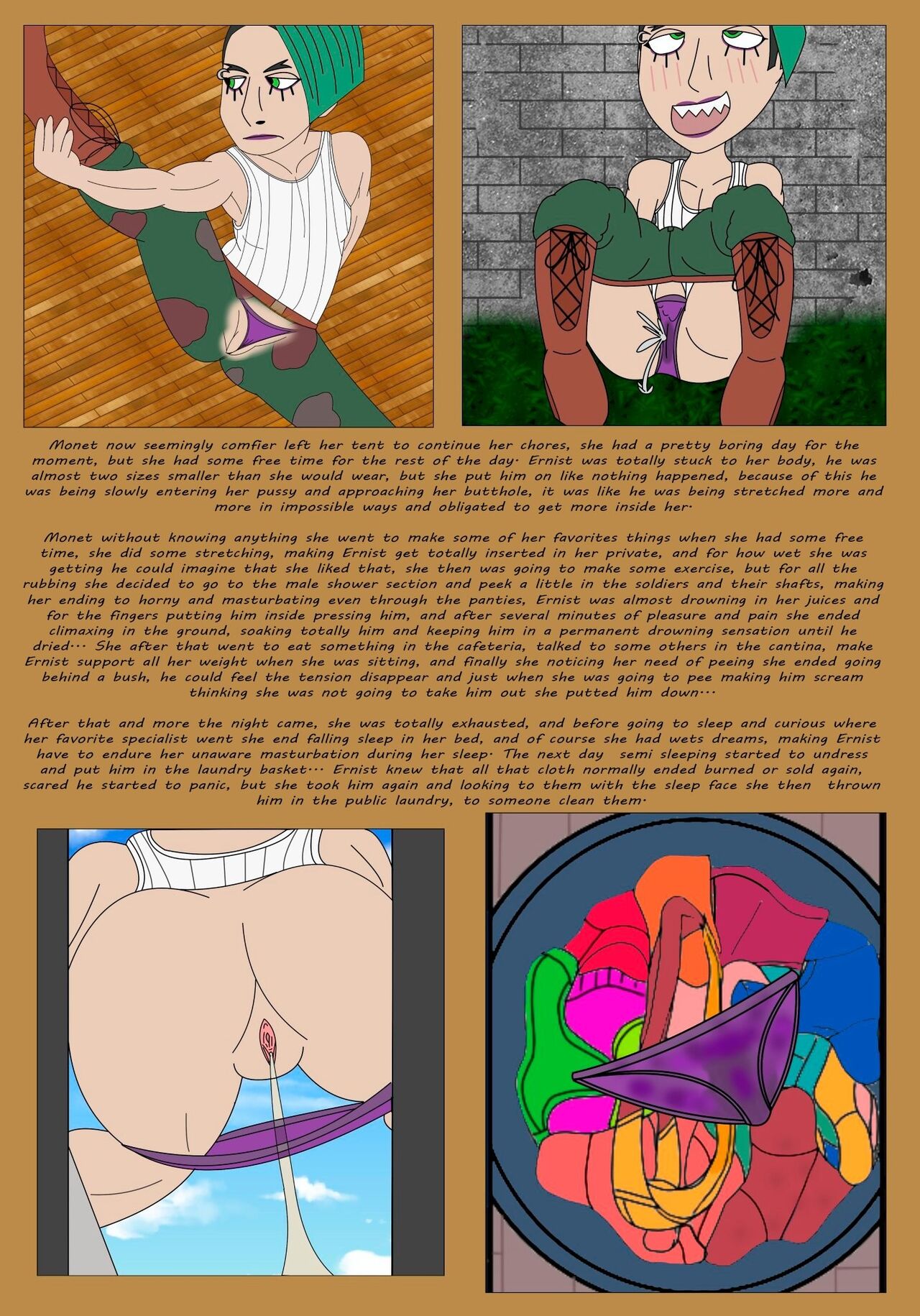 My Interspecies art works page 5 full