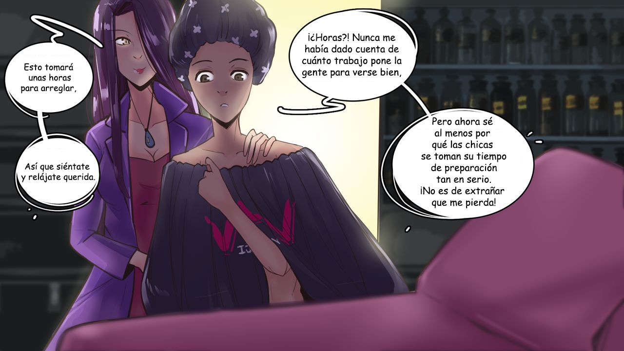 Cosmetic Surgery Spanish page 9 full