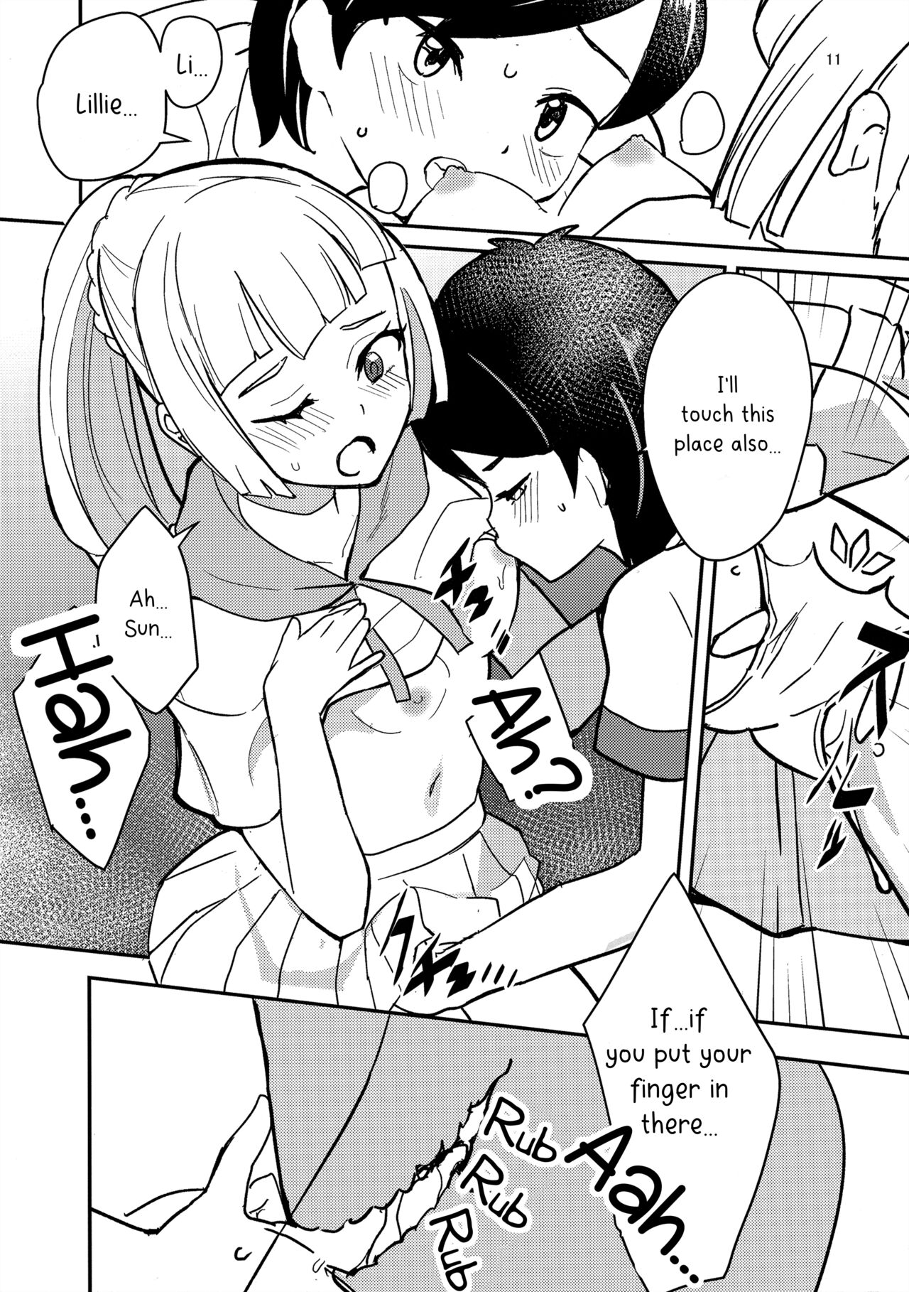Secret Time page 10 full