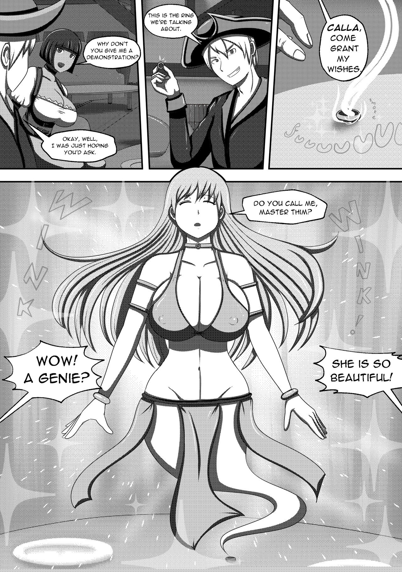 Ring of Wishes page 5 full