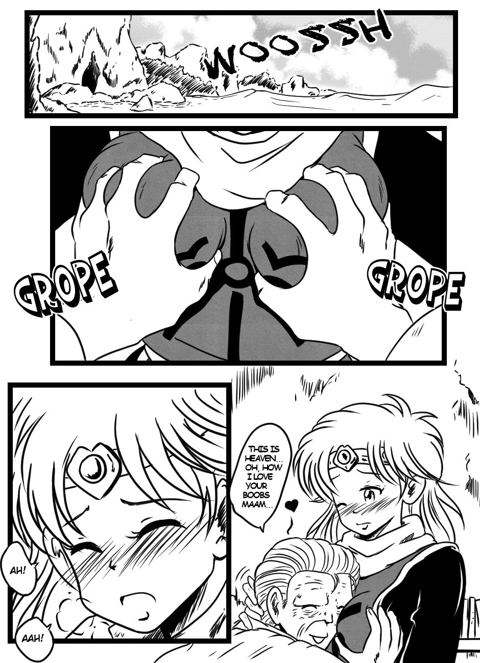 Dragon Quest: Dai no Daibouken page 6 full