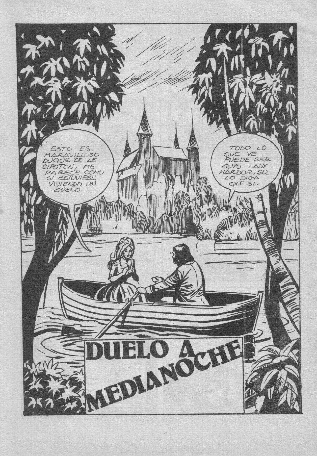 Lady Hardor #16 page 3 full