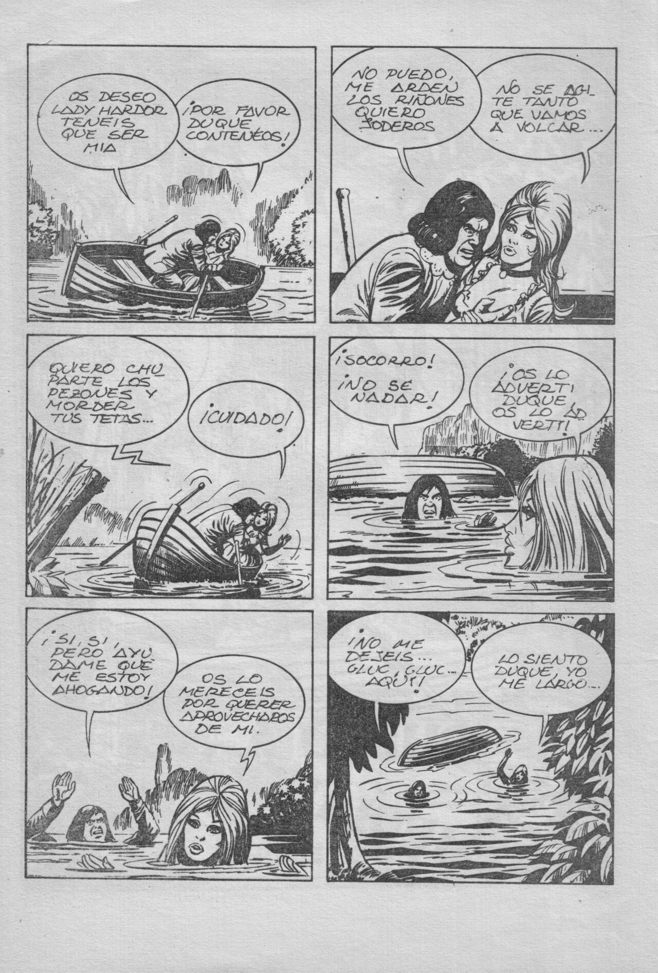 Lady Hardor #16 page 4 full