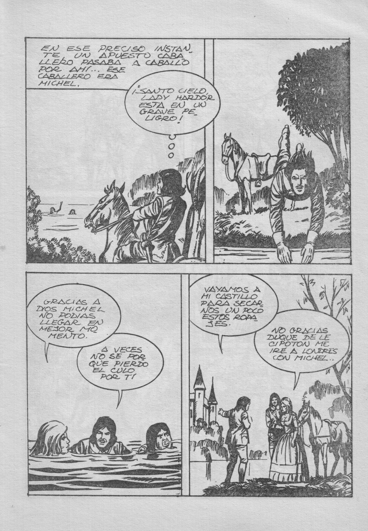 Lady Hardor #16 page 5 full